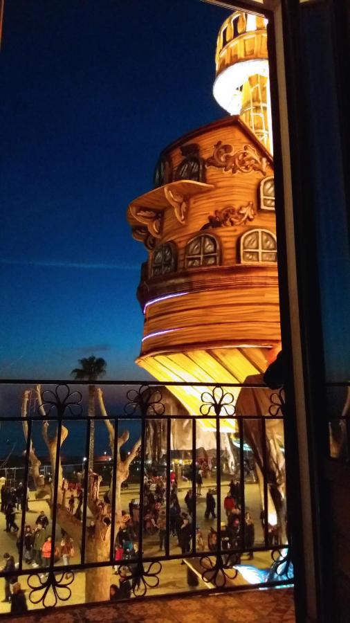Bnb Agora Panoramic Rooms ชากกา ภายนอก รูปภาพ